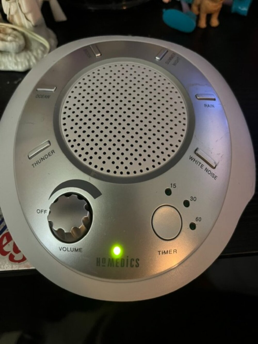 HoMedics Sound Machine